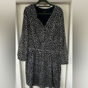 Club Monaco pattern dress